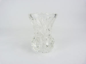 Cut Glass Bud Vase