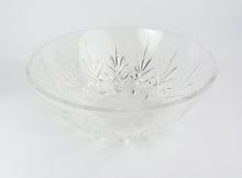 Load image into Gallery viewer, Vintage Cut Glass Bowl