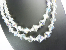 Load image into Gallery viewer, Aurora Borealis Double Strand Necklace