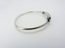 Load image into Gallery viewer, Vintage Silver &amp; Turquoise Bangle