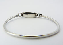 Load image into Gallery viewer, Vintage Silver &amp; Turquoise Bangle