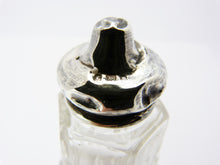 Load image into Gallery viewer, David Loebl Schindler &amp; Co. Cut Glass Silver Lidded Salt/Pepper Pot