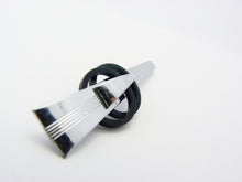 Load image into Gallery viewer, Art Deco Machine Age Jakob Bengel Style Brooch