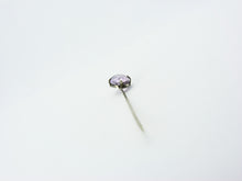 Load image into Gallery viewer, Antique Silver &amp; Amethyst Stick Pin