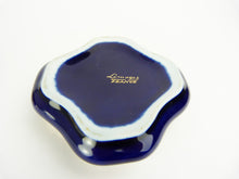 Load image into Gallery viewer, Limoges France Cobalt Blue &amp; Gold Porcelain Rectangular Trinket Box