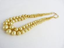 Load image into Gallery viewer, Vintage 9CT Gold Ciro Pearl Double Strand Necklace