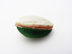 Antique Victorian Shell Pin Cushion
