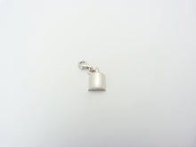 Load image into Gallery viewer, Vintage Sterling Silver Hip Flask Charm