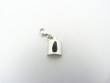 Load image into Gallery viewer, Vintage Sterling Silver Hip Flask Charm