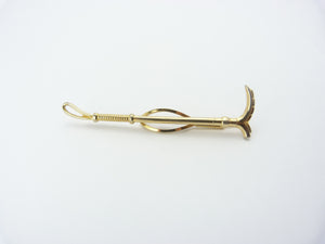 Vintage Stratton Hunting Whip/Riding Crop Tie Clip