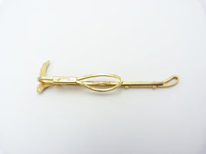 Vintage Stratton Hunting Whip/Riding Crop Tie Clip