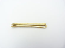 Load image into Gallery viewer, Vintage Gold Tone Mother of Pearl Tie Clip