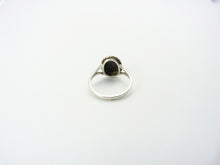 Load image into Gallery viewer, Vintage Art Deco Silver &amp; Hematite Ring