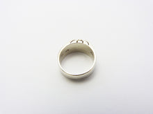 Load image into Gallery viewer, Vintage Modernist Silver Taxco Mexico Ring