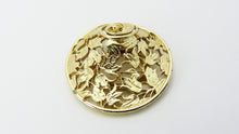 Load image into Gallery viewer, Vintage Sarah Coventry Gold Tone Scarf Dress Clip