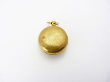 Load image into Gallery viewer, Antique Edwardian Brass Sovereign Coin Holder