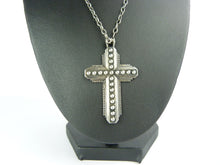 Load image into Gallery viewer, Vintage Victorian Style Gothic Cross Pendant &amp; Chain