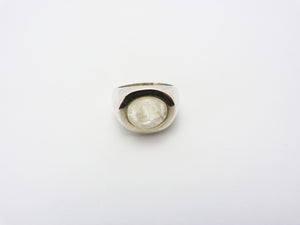 Vintage Silver 925 & Moonstone Ring