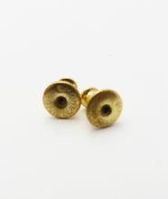 Load image into Gallery viewer, Vintage Gold Plated Monet Ball Earrings