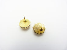 Load image into Gallery viewer, Vintage Gold Plated Monet Ball Earrings