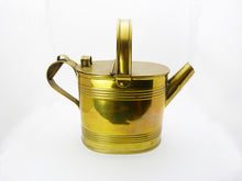 Load image into Gallery viewer, Antique Brass H F &amp; Co. Watering Can