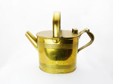 Load image into Gallery viewer, Antique Victorian Brass H F &amp; Co. Watering Can
