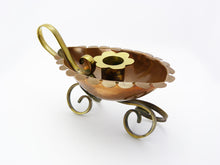 Load image into Gallery viewer, Arts &amp; Crafts Copper and Brass Chamberstick - Candle Holder - WAS Benson