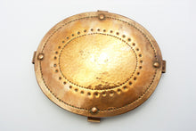 Load image into Gallery viewer, Arts &amp; Crafts Repousse Copper Trivet