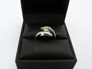 Vintage Sterling Silver 925 Dolphin