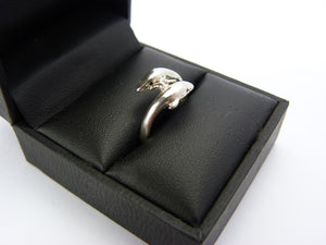 Vintage Sterling Silver 925 Dolphin