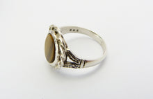 Load image into Gallery viewer, Vintage Silver &amp; Tigers Eye Ring