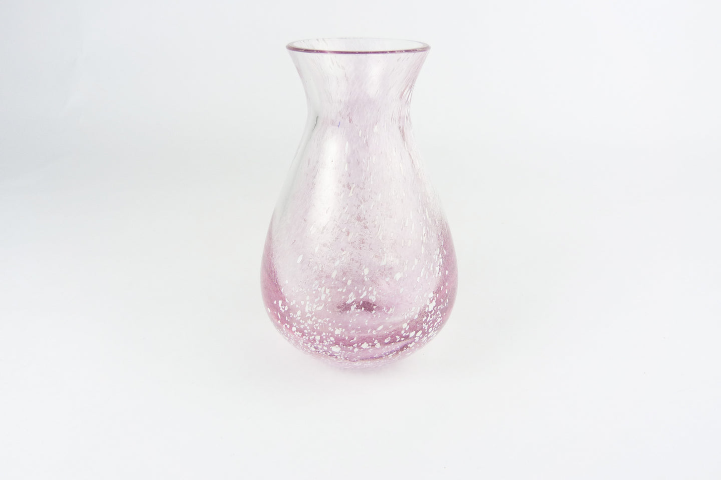 Vintage Pink Caithness Glass Vase