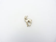 Load image into Gallery viewer, Vintage Silver Deer Charm
