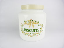 Load image into Gallery viewer, Vintage Johnson Bros Eternal Beau Biscuit Jar 