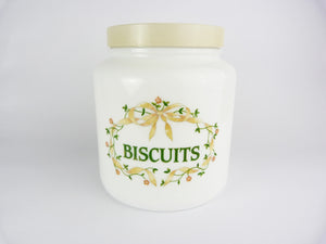 Vintage Johnson Bros Eternal Beau Biscuit Jar 