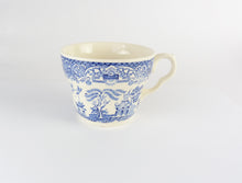 Load image into Gallery viewer, Vintage English Ironstone England Blue Willow Pattern  Tea Cup