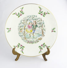 Load image into Gallery viewer, Royal Doulton Christmas Plate 1977 - First Of A Series