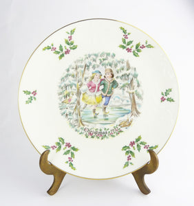 Royal Doulton Christmas Plate 1977 - First Of A Series