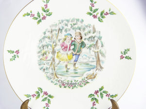 Royal Doulton Christmas Plate 1977 - First Of A Series