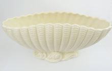 Load image into Gallery viewer, Vintage Art Deco Sylvac White Clam Shell Vase Planter