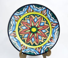 Load image into Gallery viewer, Vintage Spanish Platart Ceramic Floral Wall Plate