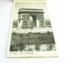 Load image into Gallery viewer, Vintage Art Et Technique Souvenir Paris Postcard Book