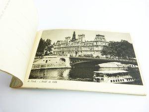 Vintage Art Et Technique Souvenir Paris Postcard Book