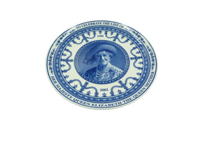 Wedgwood Queen Mother Commemorative Plate 1900-2002