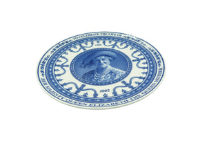 Wedgwood Queen Mother Commemorative Plate 1900-2002