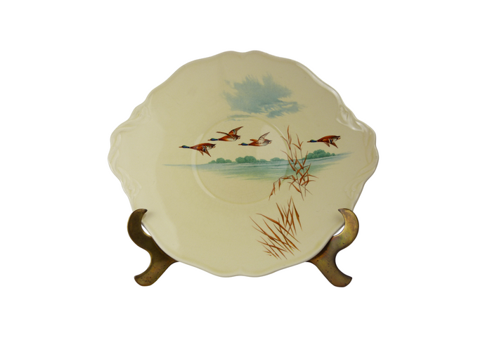 Royal Doulton Fenland Flying Ducks Plate - No. 763035