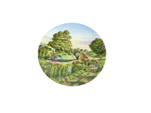 Load image into Gallery viewer, Royal Worcester Decorative Plate &#39;The Meeting&#39;