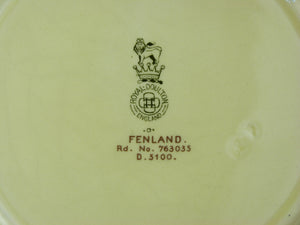 Royal Doulton Fenland Flying Ducks Plate - No. 763035