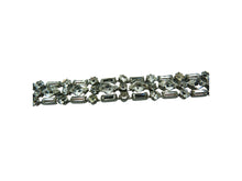 Load image into Gallery viewer, Vintage Norman Hartnell Clear Crystal Paste Bracelet