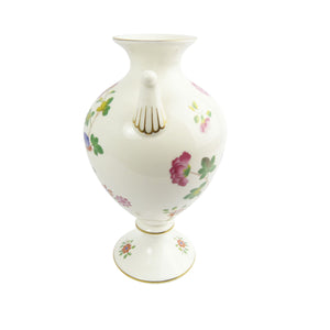 Vintage Wedgwood Bone China 'Cuckoo' Victoria Vase